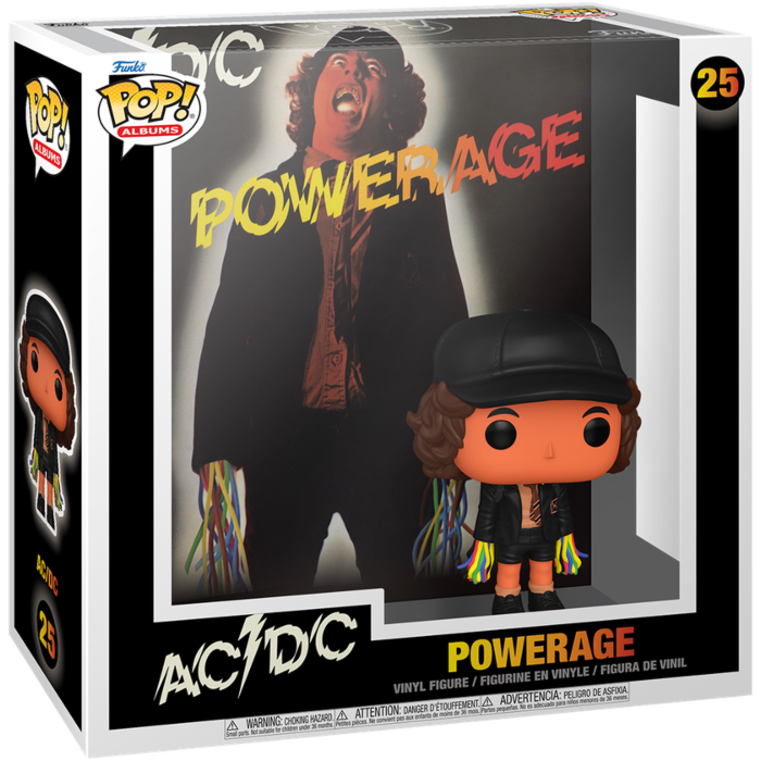 Funko Pop! Albums - AC/DC - Powerage #25