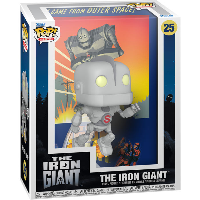 Funko Pop! VHS Cover - The Iron Giant - The Iron Giant #25