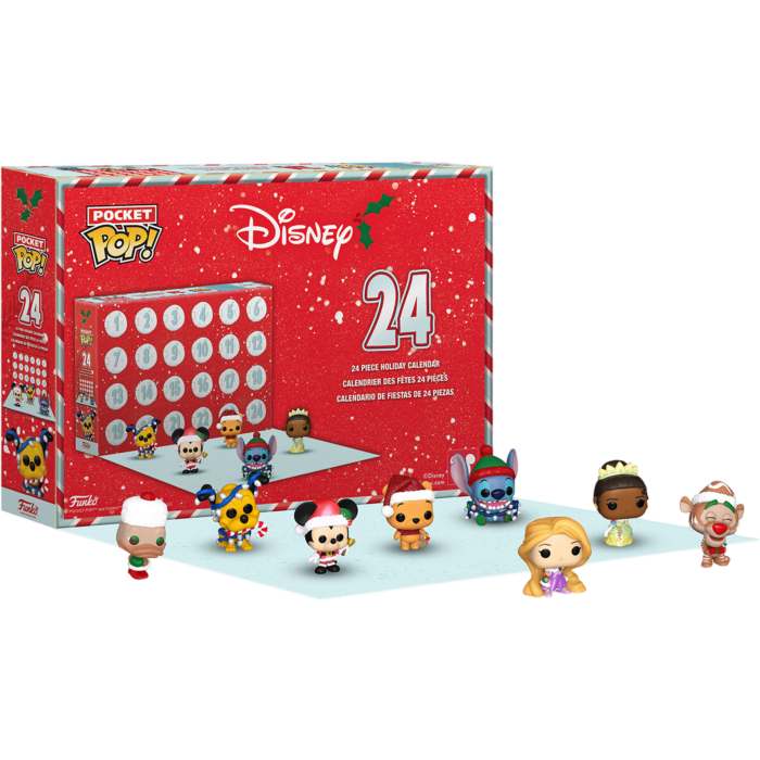 Funko Pocket Pop! Disney - 2026 24-Day - Advent Calendar