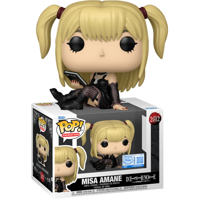 Funko Pop! Death Note - Misa Amane (Sitting) #2612 - Real Pop Mania