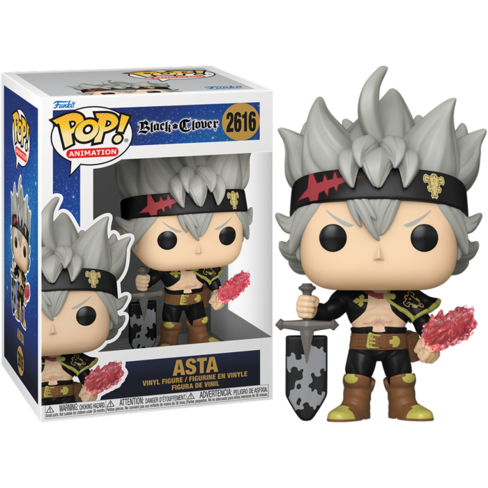 Funko Pop! Black Clover - Asta with Devil Arm #2616