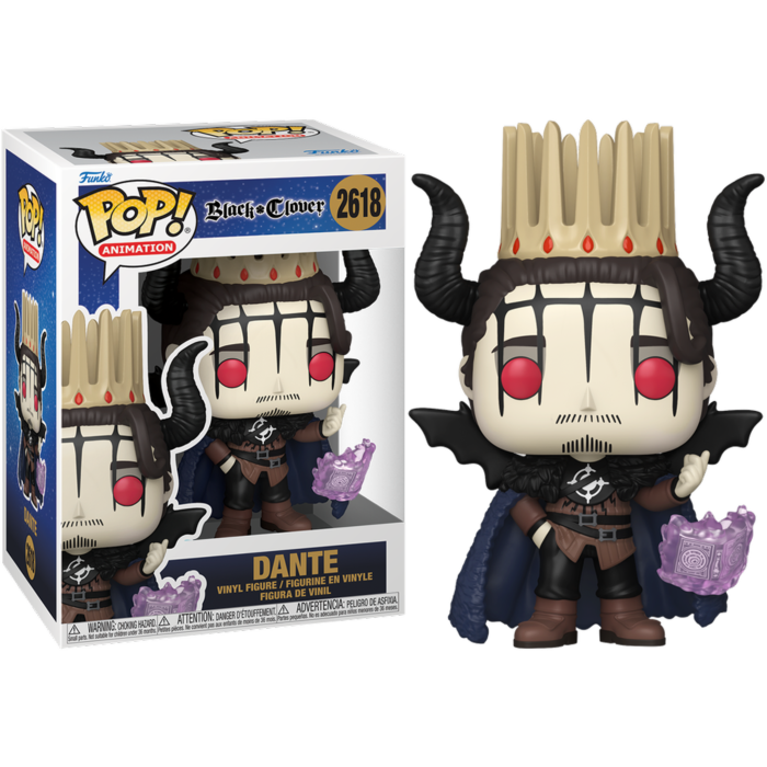 Funko Pop! Black Clover - Dante (Devil Form) #2618