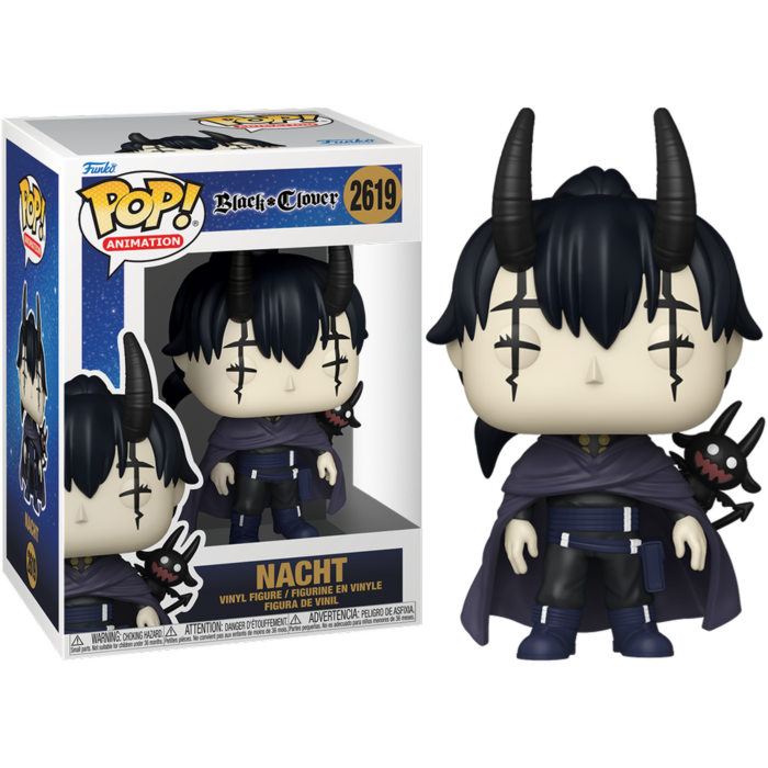 Funko Pop! Black Clover - Nacht #2619
