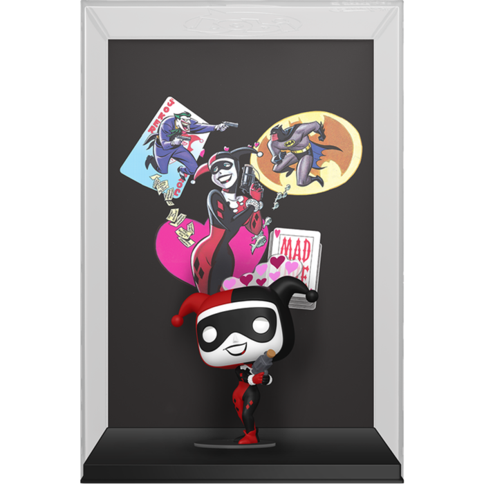 Funko Pop! Comic Covers - Harley Quinn - The Batman Adventures: Mad Love #1