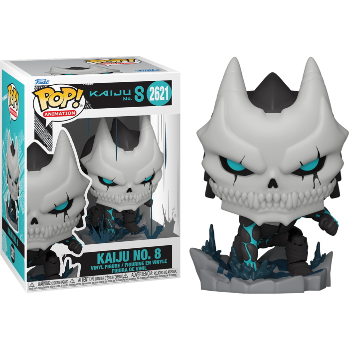 Funko Pop! Kaiju No. 8 - Kaiju No. 8 (Bloody) #2621
