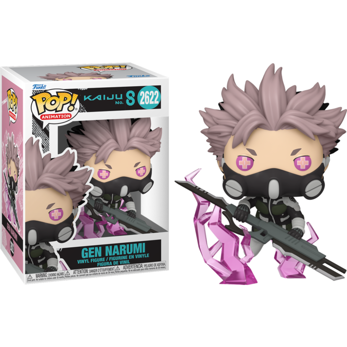 Funko Pop! Kaiju No. 8 - Gen Narumi (Power Up) #2622