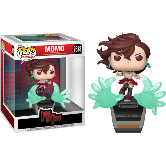 Funko Pop! Dandadan - Momo with Psychokinetic Hands Deluxe #2628 - Real Pop Mania