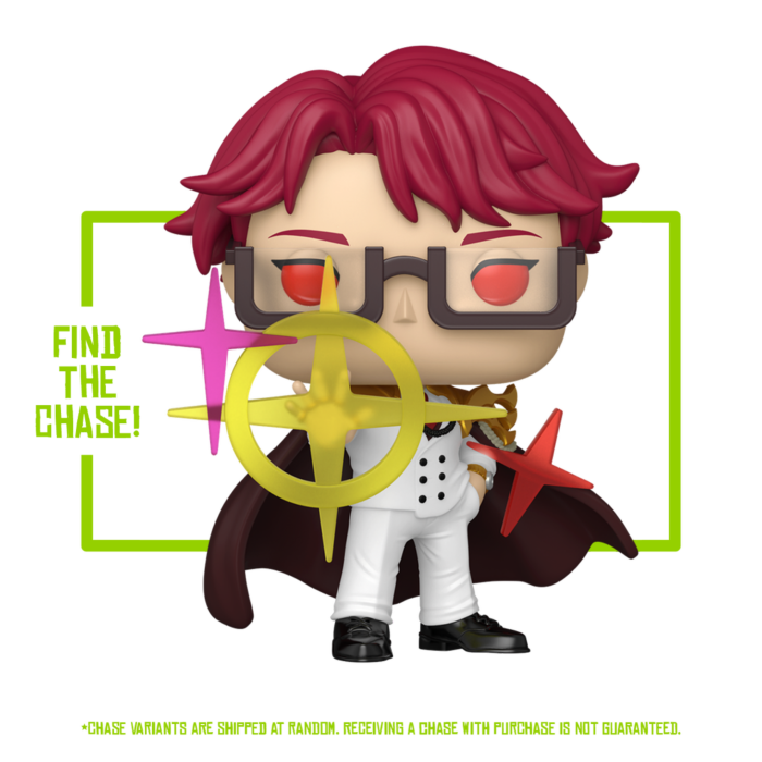Funko Pop! Solo Leveling - Choi Jong-In (Fire Magic) #2634 - Chase Chance - Real Pop Mania