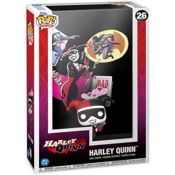 Funko Pop! Comic Covers - Harley Quinn - The Batman Adventures: Mad Love #1