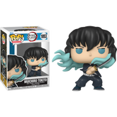 Funko Pop! Demon Slayer - Muichiro Tokito (Attack) #1853 - Chase Chance