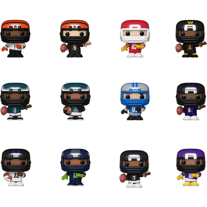 Funko Bitty Pop! NFL Football - Football Capsule - Blind Bag (Single Unit)