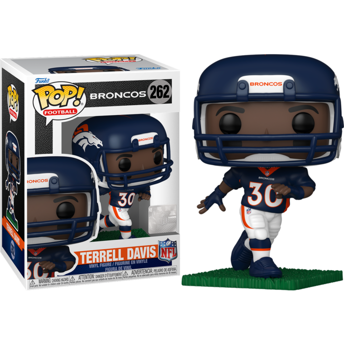 Funko Pop! NFL Football - Terrell Davis Denver Broncos #262