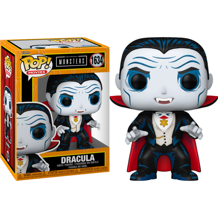Funko Pop! Universal Monsters - Dracula (Deco) #1634