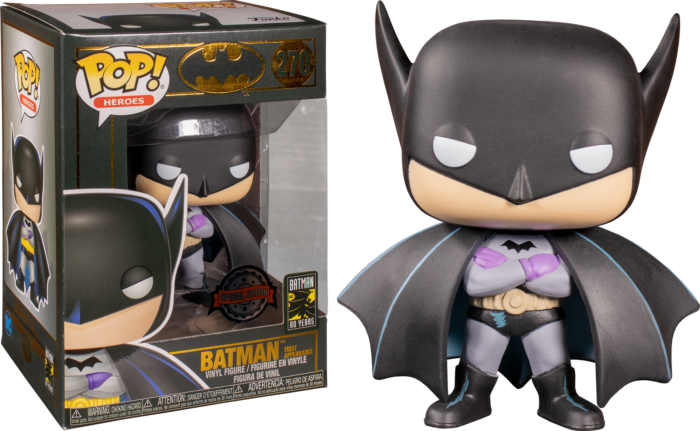 Funko Pop! Batman - First Appearance Batman - Vinyl Figure & T-Shirt Box Set