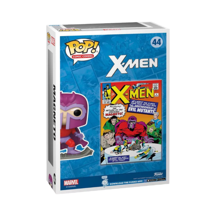 Funko Pop! Comic Covers - X-Men - X-Men Vol. 1 Issue #4 Magneto