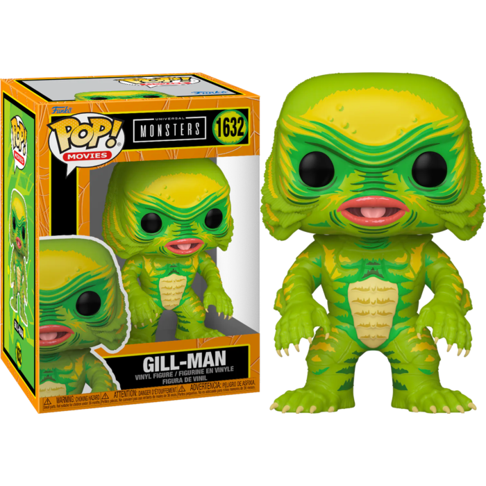 Funko Pop! Universal Monsters - Gill-Man (Deco) #1632
