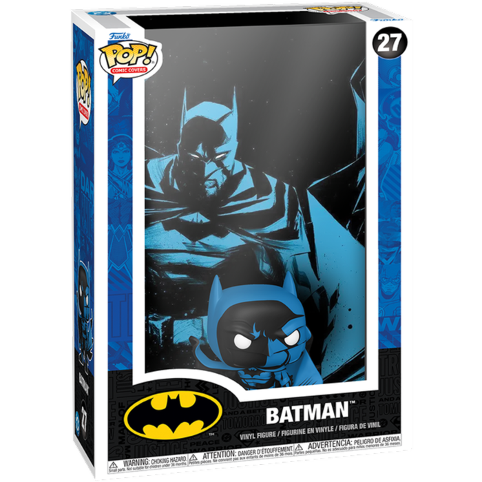 Funko Pop! Comic Covers - DC Comics - Batman Black & Blue #27