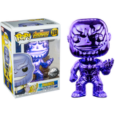 Funko Pop! Avengers 3: Infinity War - Thanos Purple Chrome (2018 Event Exclusive) #289