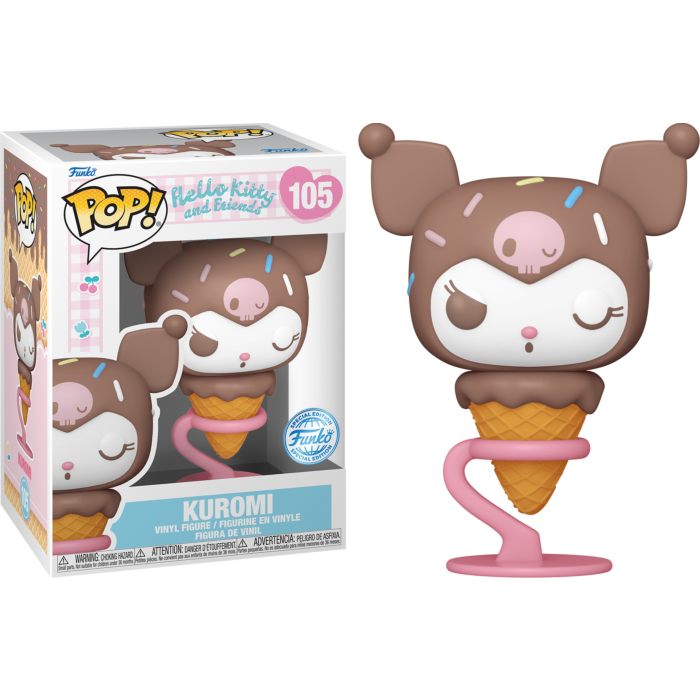 Funko Pop! Hello Kitty and Friends - Kuromi as Ice Cream Cone #105