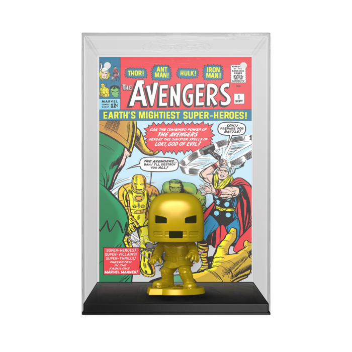 Funko Pop! Comic Covers - The Avengers - Iron Man Issue #1