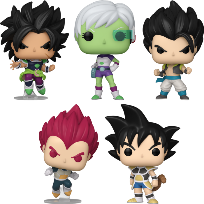 Dragon Ball Super online Funko Pop Bundle