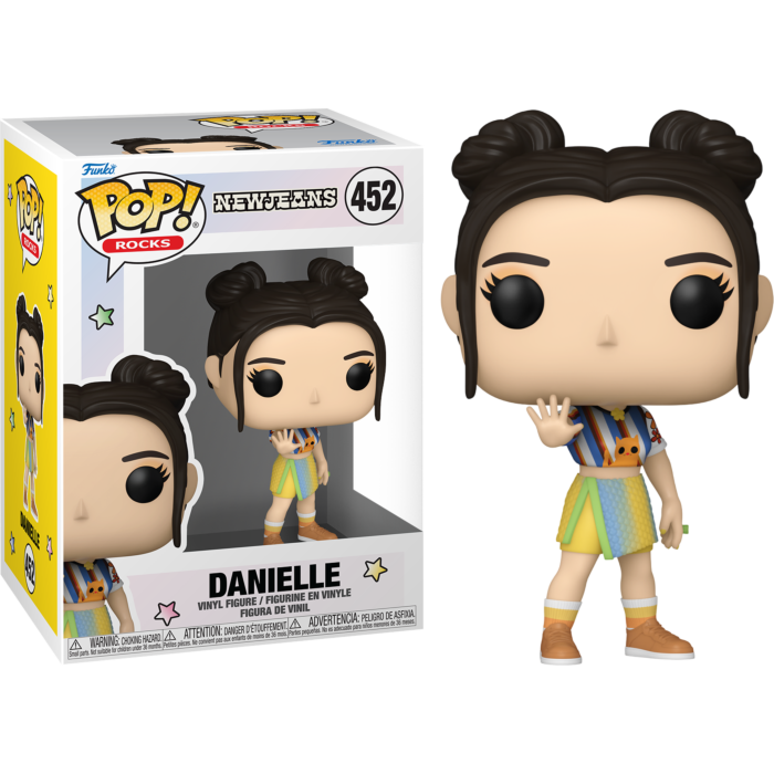 新発売 Funko Pop! NewJeans - Danielle #452 アイドル