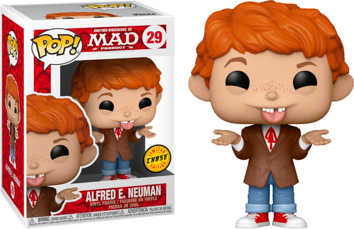 Funko Pop! MAD - Alfred E. Neuman #29 - Chase Chance