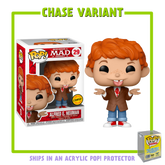 Funko Pop! MAD - Alfred E. Neuman with Acrylic Pop! Protector #29 (Chase Variant)