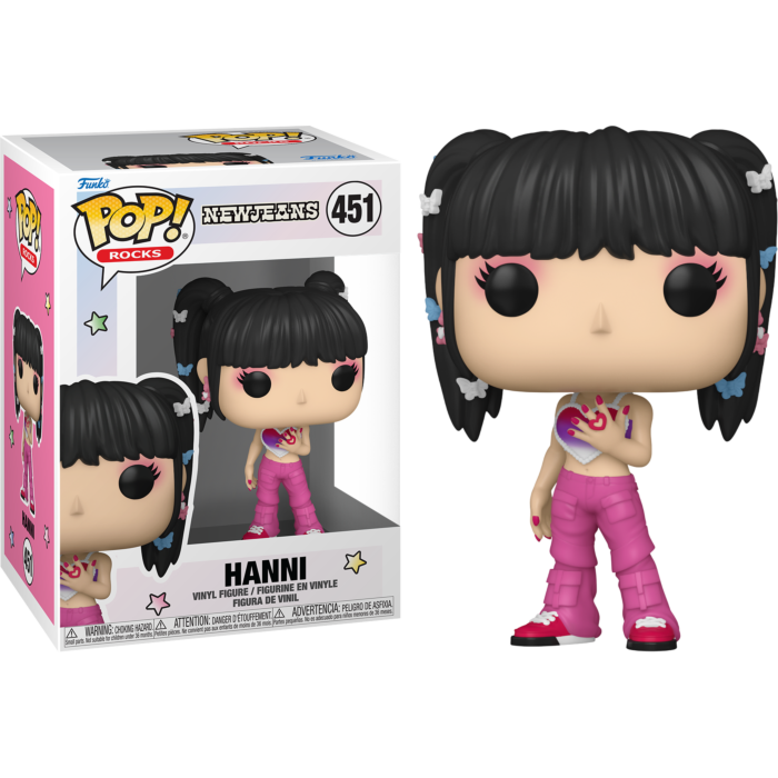 Funko Pop! NewJeans - Hanni #451 - Real Pop Mania