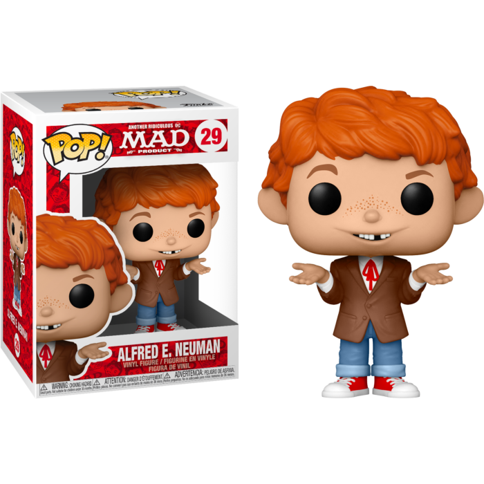 Funko Pop! MAD - Alfred E. Neuman #29 - Chase Chance