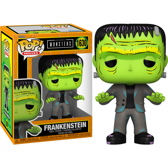Funko Pop! Universal Monsters - Frankenstein (Deco) #1630