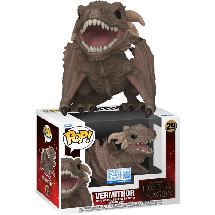 Funko Pop! Game of Thrones: House of the Dragon - Vermithor #29 (+ Box