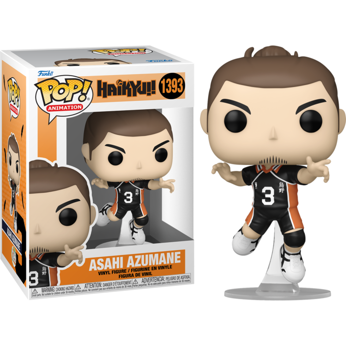 Funko Pop! Haikyu!! - Asahi Azumane #1393