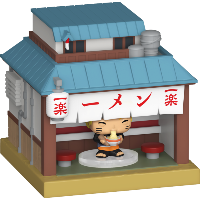 Funko Bitty Pop! Town - Naruto: Shippuden - Ichiraku Ramen & Naruto Uzumaki