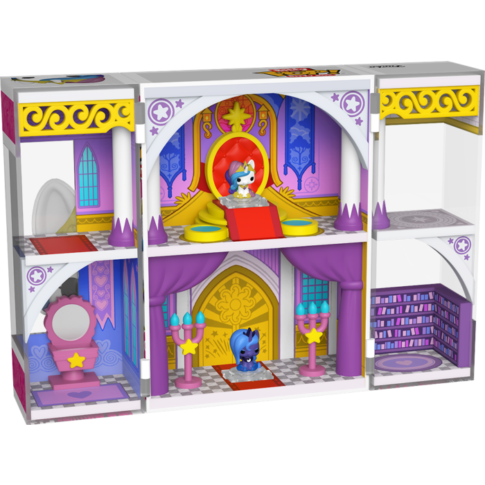 Funko Bitty Pop! My Little Pony - Canterlot Castle Playset