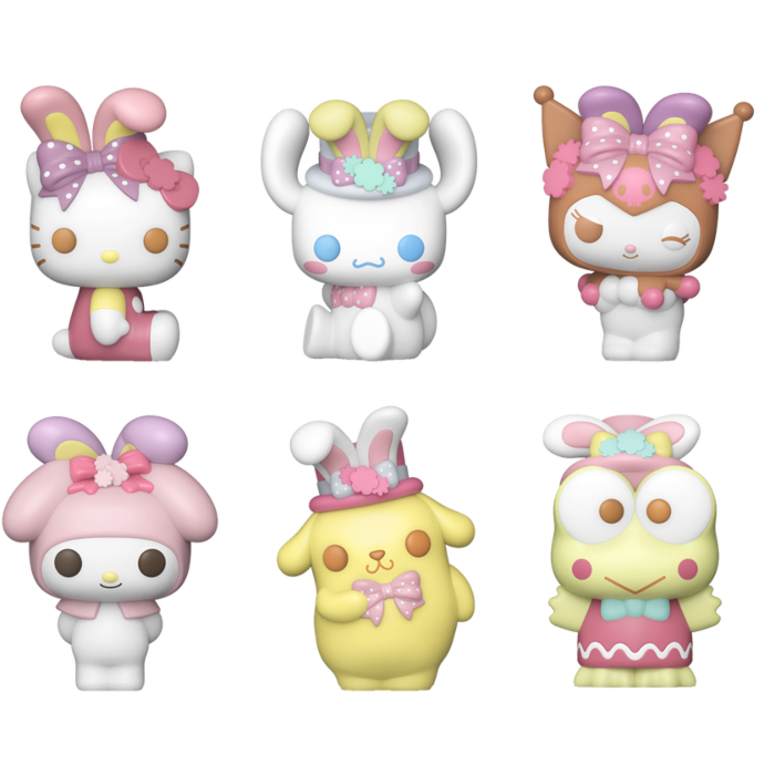 Funko Bitty Pop! Hello Kitty & Friends - Easter Egg Bitty Pop! Blind Bag - (Single Unit)
