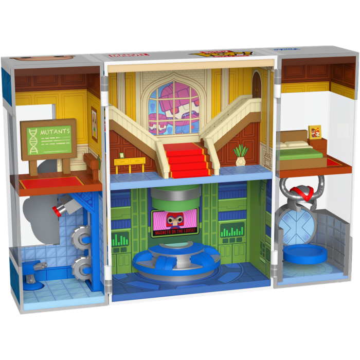 Funko Bitty pop! X-Men - The X-Mansion Bitty