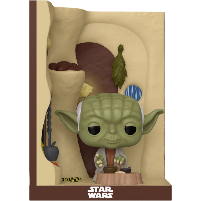Funko Pop! Nook - Star Wars - Yoda in his Hut - Real Pop Mania