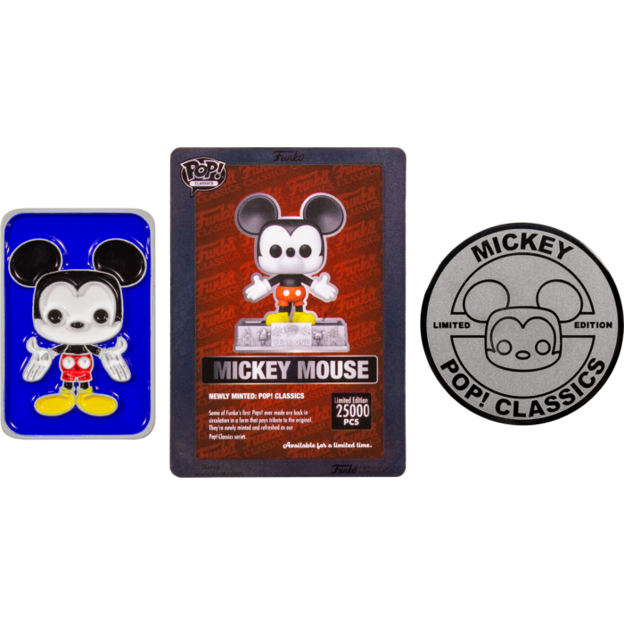 Funko Pop! Classics - Disney - Mickey Mouse 25th Anniversary