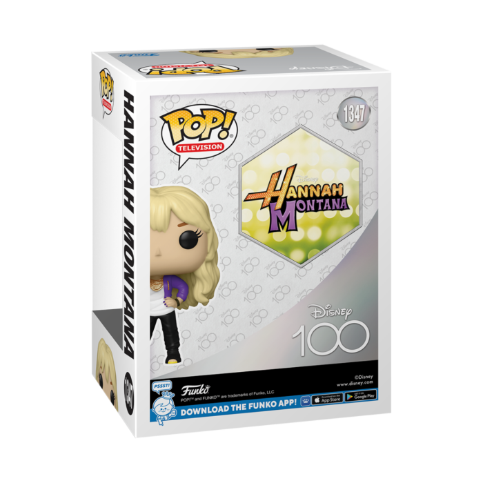 Funko Pop! Disney 100th - Hannah Montana Forever #1347
