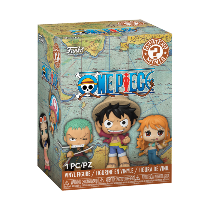 Funko Pop! One Piece - Series 2 Mystery Minis Blind Box (Single Unit)