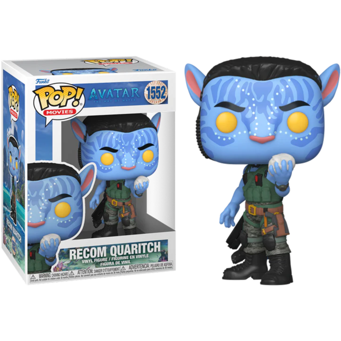 Funko Pop! Avatar 2: The Way of Water - To Be Na'vi - Bundle (Set of 4)