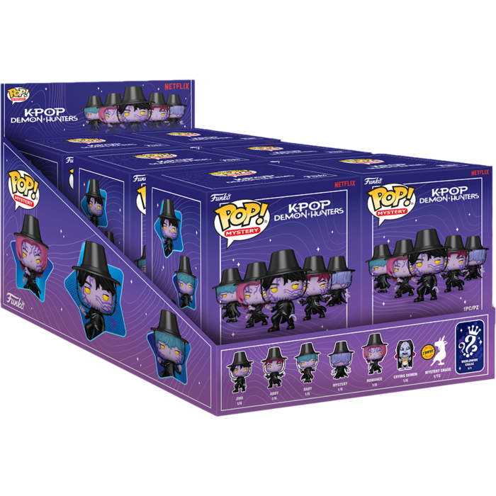 Funko Pop! K-Pop Demon Hunters - Mystery Blind Box (Display of 6)
