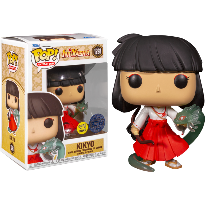 Funko Pop! Inuyasha - Kikyo Glow in the Dark #1298
