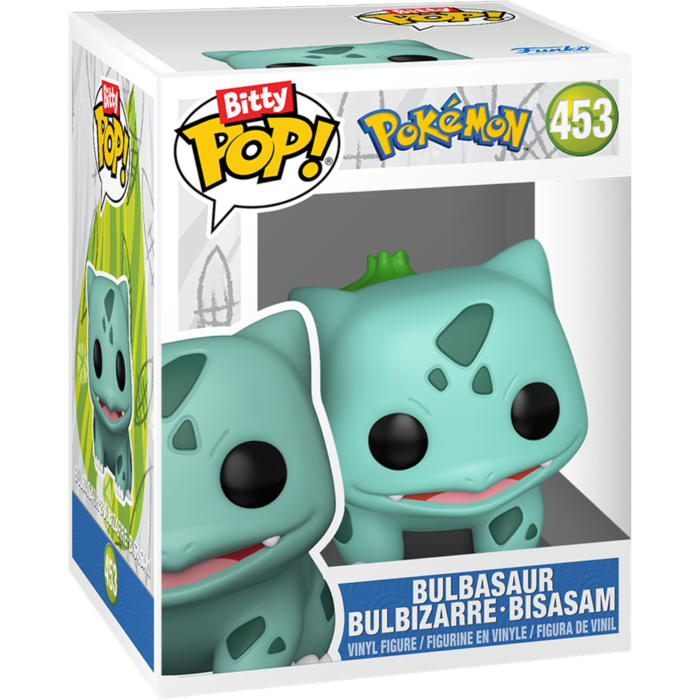 Funko Bitty Pop! Pokemon - Collector Pack Bitty - Figure 12-Pack