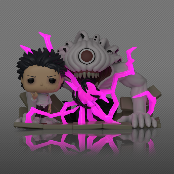 Funko Pop! Moment - Jujutsu Kaisen 0 - Rika & Yuta Okkotsu Glow in the Dark #2321 - Real Pop Mania