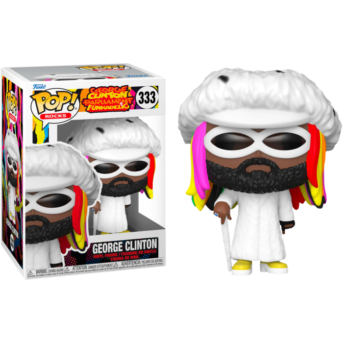 Funko Pop! Parliament-Funkadelic - George Clinton #333