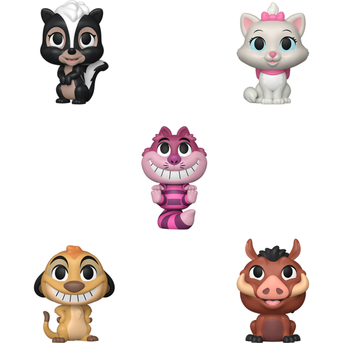 Funko! Disney: Animals - Funko Minis 3" (Single Unit) - Real Pop Mania