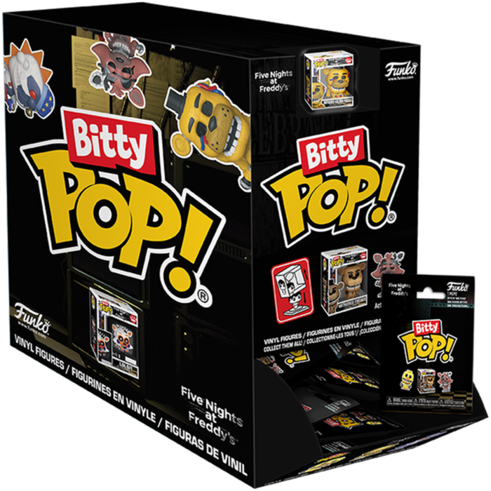 Funko Bitty Pop! Five Nights at Freddy's - (Series 2) - Blind Bag (Display of 32)