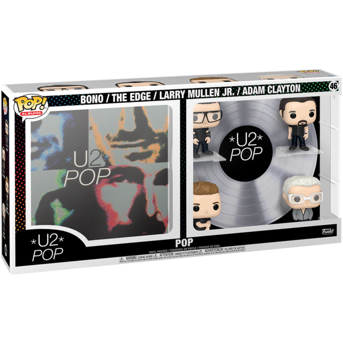 Funko Pop! Albums - U2 - POP Deluxe - 4-Pack #46